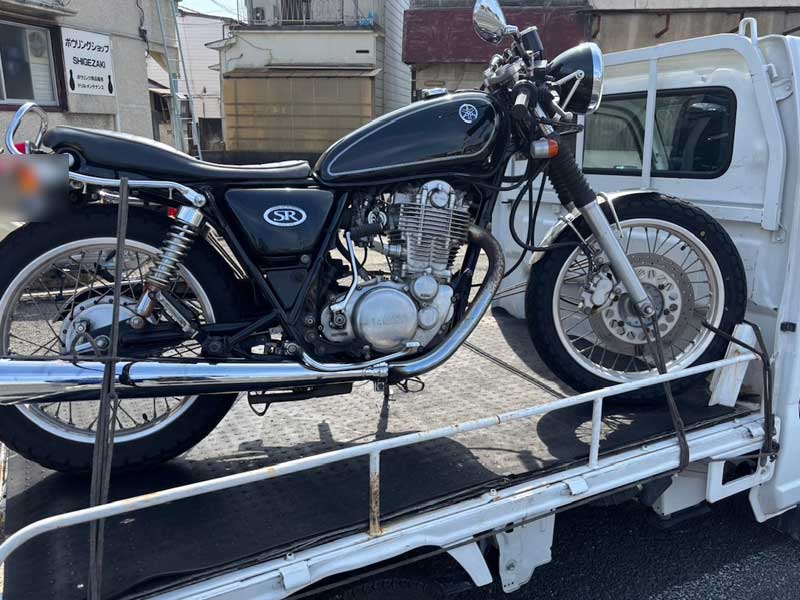 YAMAHAヤマハ【SR400】
